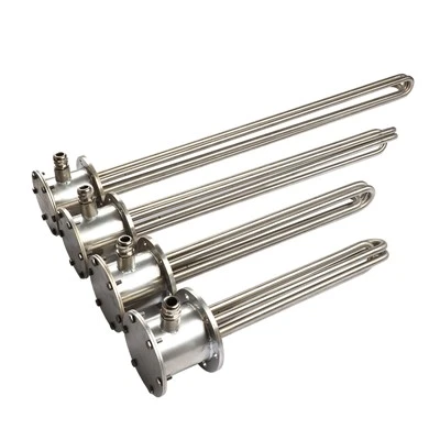 Thermoplongeur anti-déflagrant industriel 380V