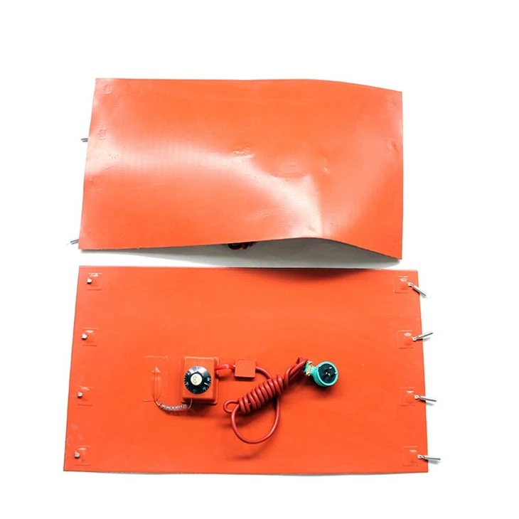 Spring Silicone Rubber Heater
