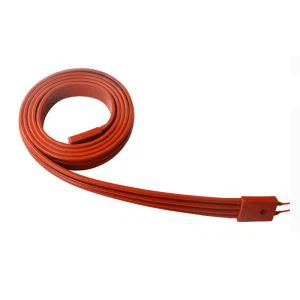 Ruban chauffant en caoutchouc de silicone pour compresseur de climatisation