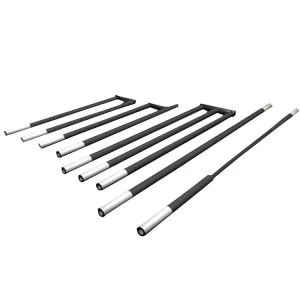 Appareil de chauffage Sic simple en spirale de carbure de silicium pour le poêle électrique